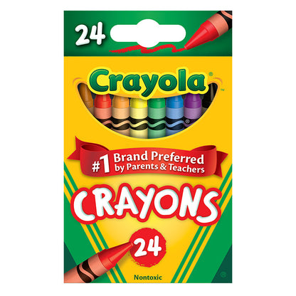 24 Count Classic Crayons - US 0270