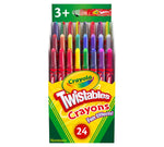 Fun Effects! Twistables Crayons, 24 Count - US 8125