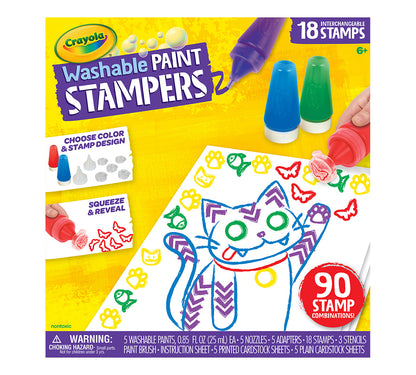 Washable Paint Stampers - US 7385