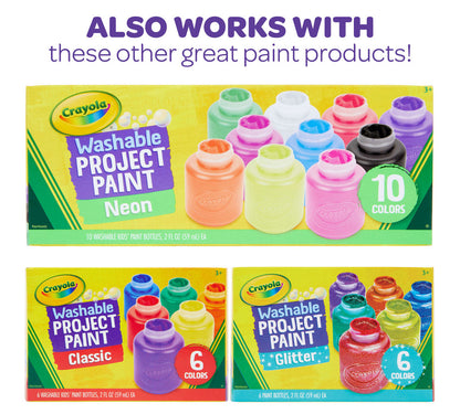 Washable Paint Stampers - US 7385