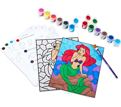 Paint & Peel Mosaic Stickers, Disney Princess - US 6778