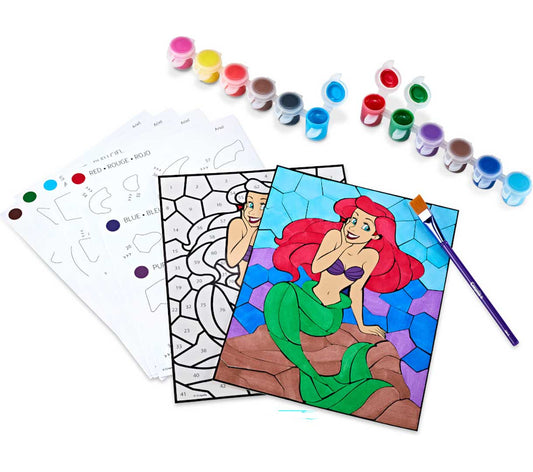 Paint & Peel Mosaic Stickers, Disney Princess - US 6778