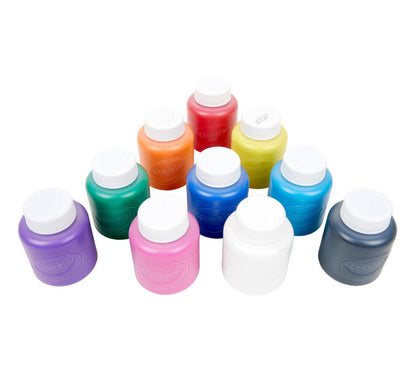 Washable Kids Paint, 10 Count - US 4423