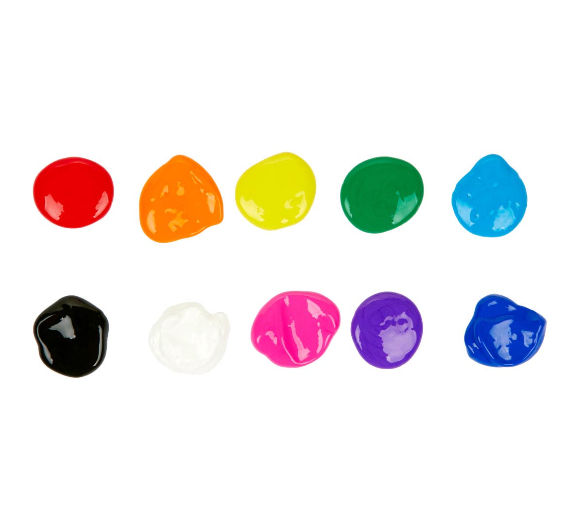 Washable Kids Paint, 10 Count - US 4423