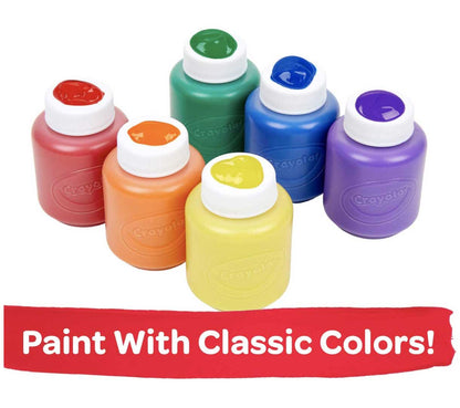 Washable Kids Paint, 12 Count - US 8546