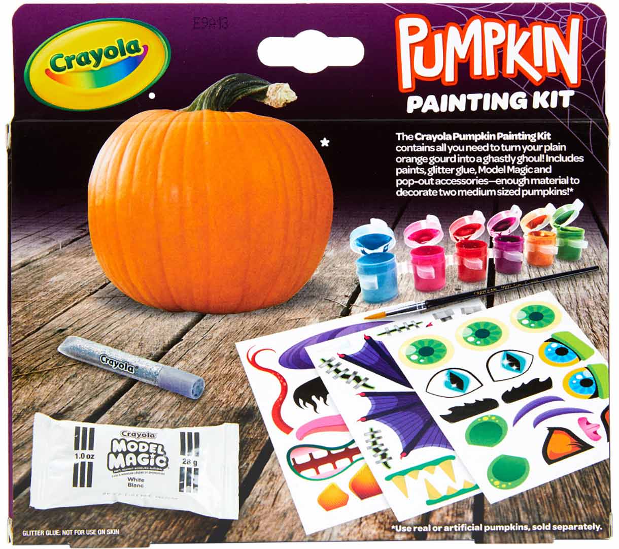 Creature Pumpkin Painting Kit - US 3644
