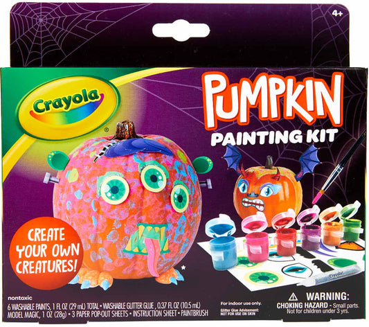 Creature Pumpkin Painting Kit - US 3644