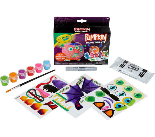 Creature Pumpkin Painting Kit - US 3644