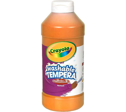 Artista II Washable Tempera Paint 16-oz.-Choose Your Color - US 4563