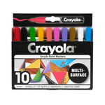 Bullet Tip Acrylic Paint Markers, 10ct - US 4942