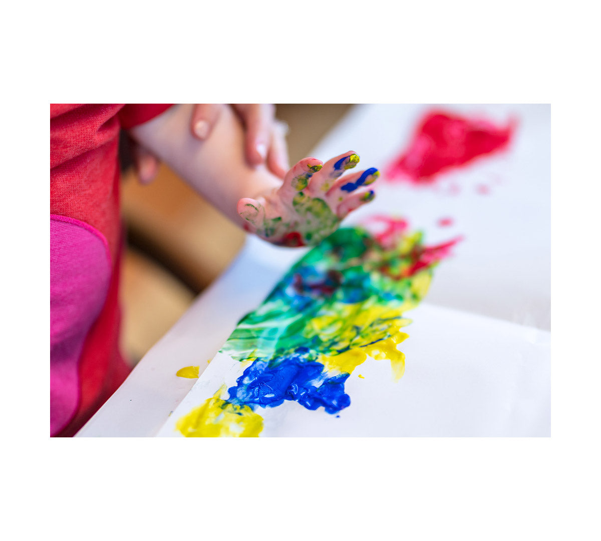 6 Count Washable Fingerpaint - US 8881