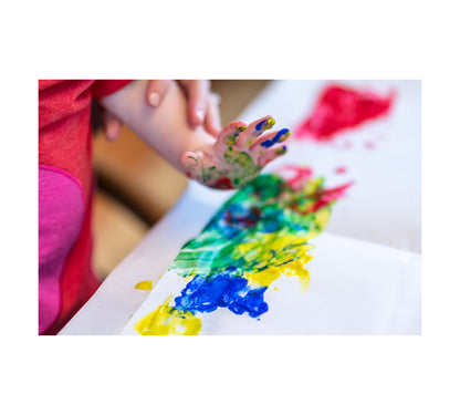 6 Count Washable Fingerpaint - US 8881