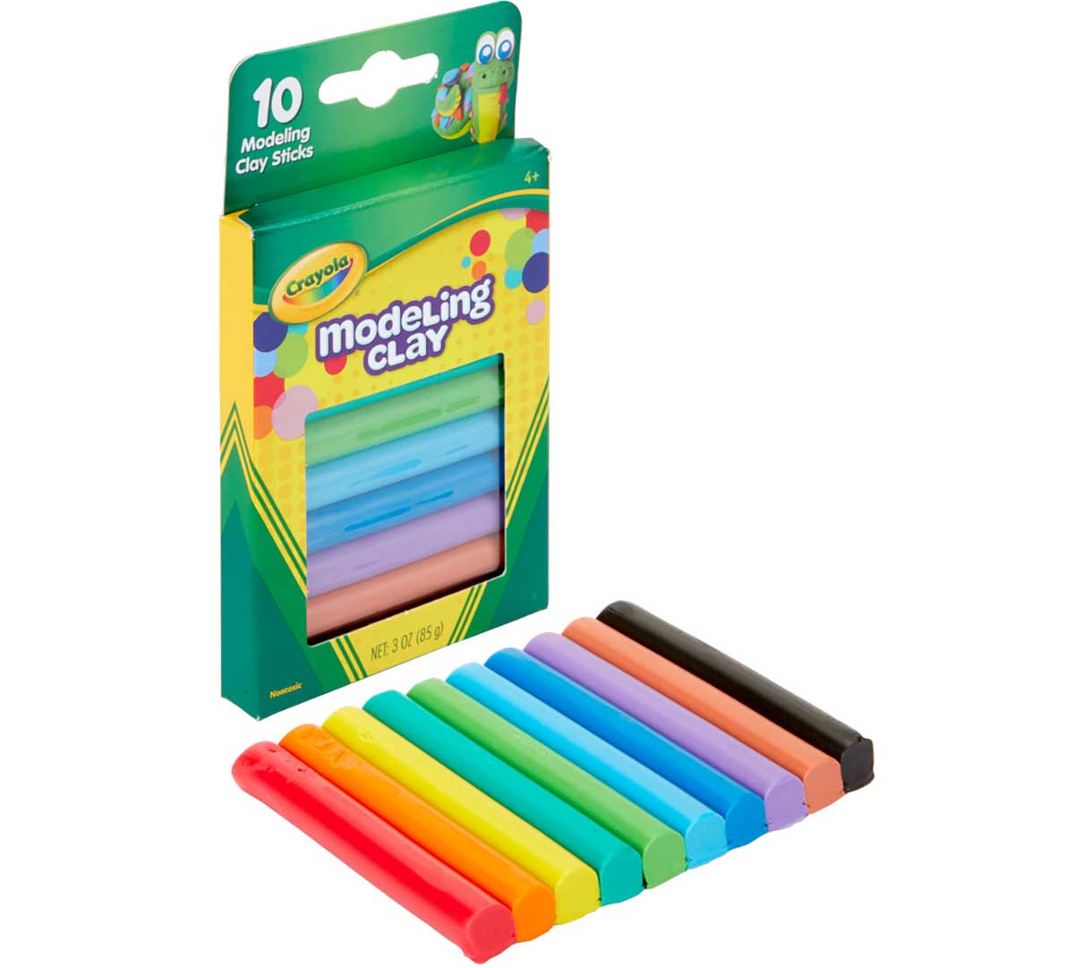 Modeling Clay Sticks, 10 Count - US 9336