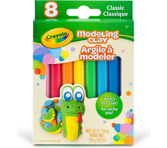 Modeling Clay, 8 Count - US 8685