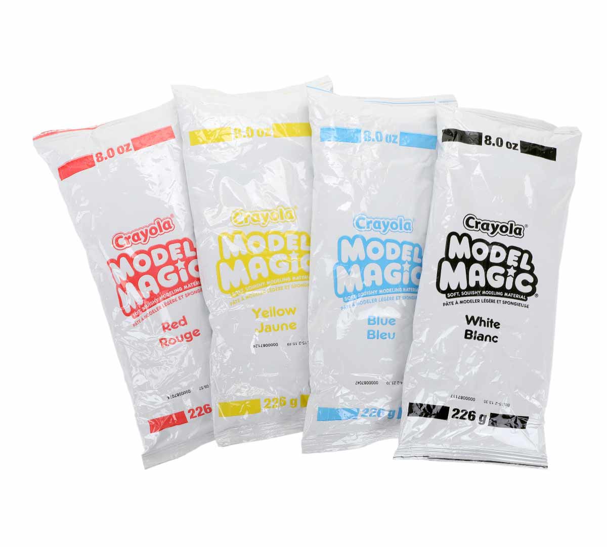 Model Magic 2lb Resealable Storage Container, Primary Colors - US 4253