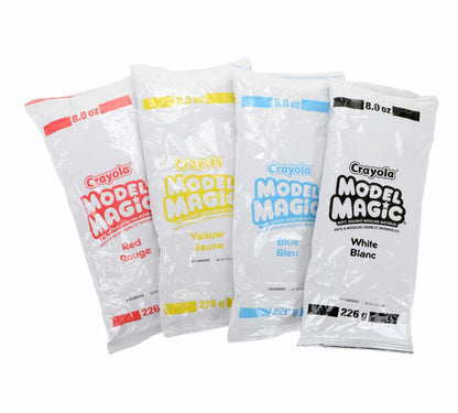 Model Magic 2lb Resealable Storage Container, Primary Colors - US 4253