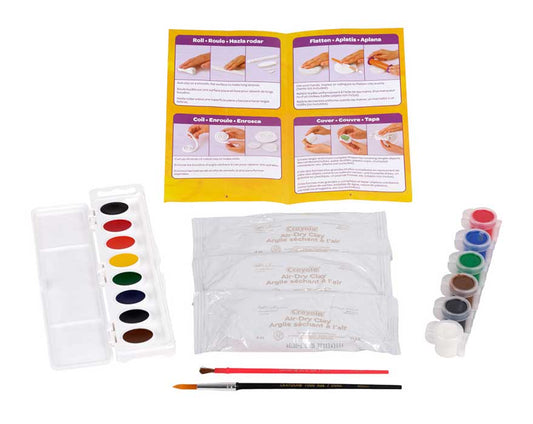 Crayola Paint & Sculpt Pack - US 0748