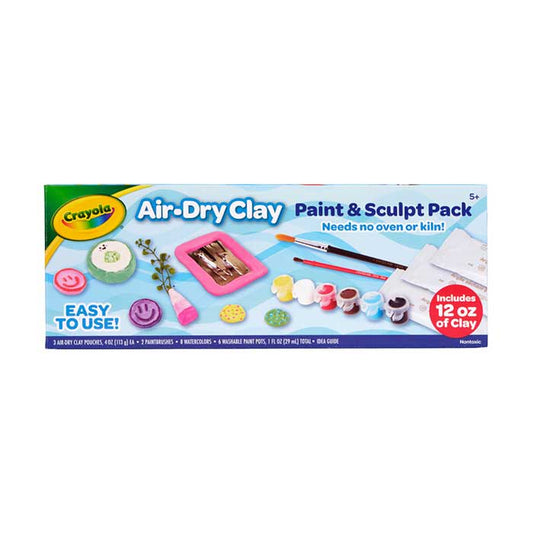 Crayola Paint & Sculpt Pack - US 0748