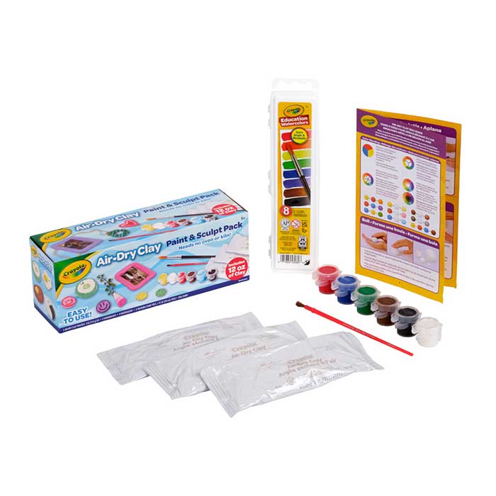 Crayola Paint & Sculpt Pack - US 0748