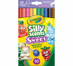 Silly Scents Fine Line Markers, Sweet Scents, 10 Count - US 5259