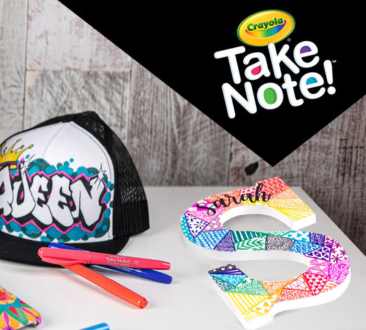 Take Note Permanent Markers, 12 count - US 5308