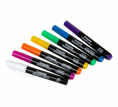 Signature Neon Light Effects Markers, 6 Count - US 0581