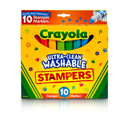 Ultra-Clean Stamper Markers 10 Count - US 1573