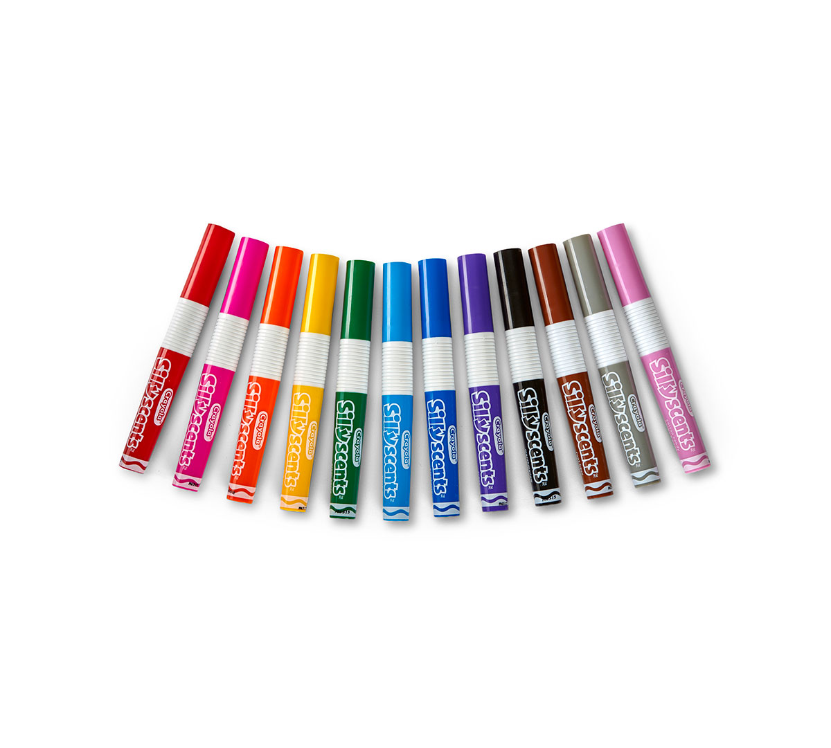 Silly Scents Chisel Tip Markers, Sweet Scents, 12 Count - US 8864