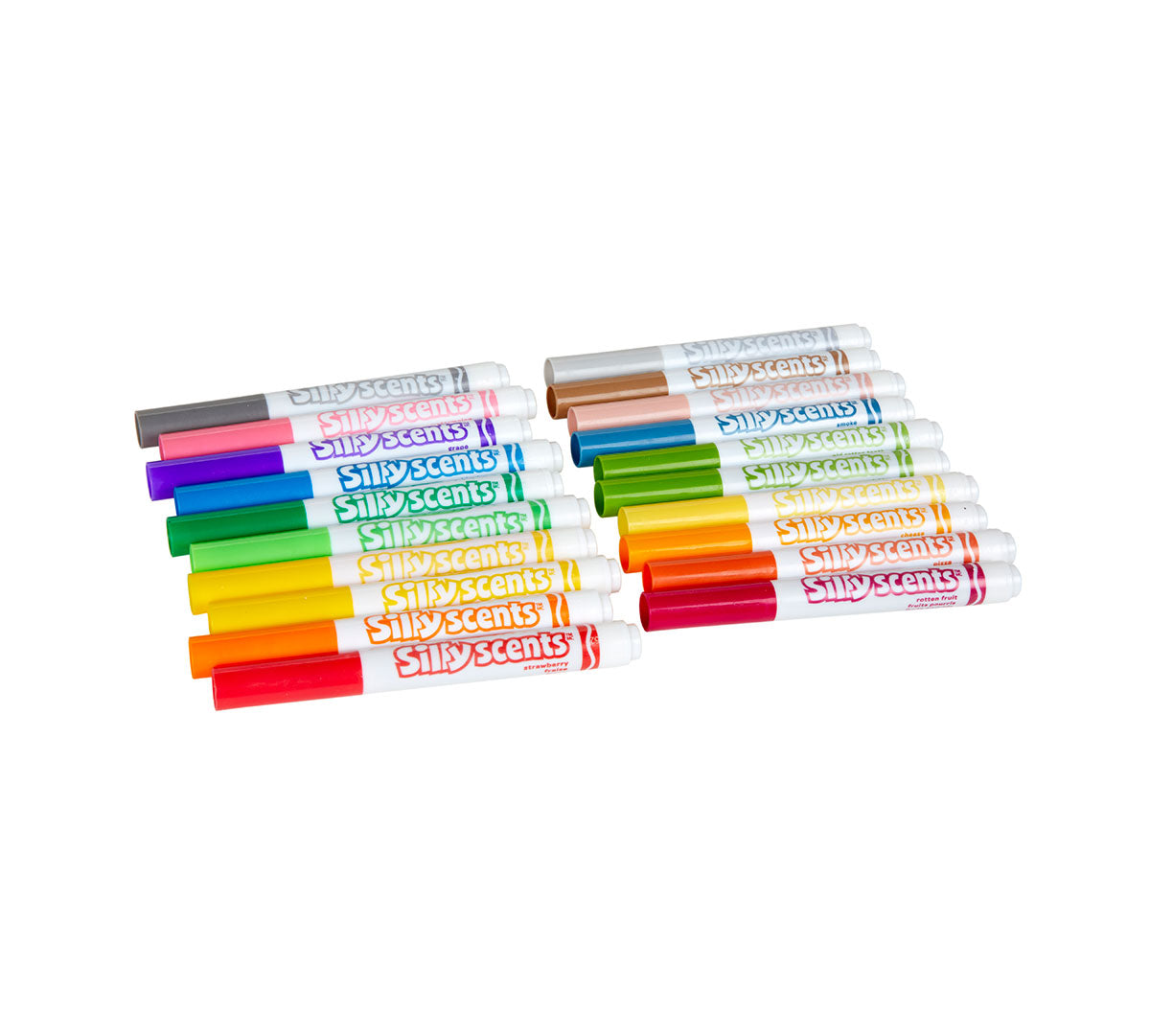 Silly Scents Sweet & Stinky Scented Markers 20 Count - US 3615