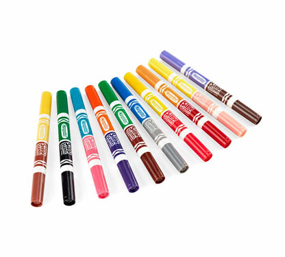 Dual-Ended Silly Scents Smash Ups Washable Markers, Broad Line, 10 Count - US 6258