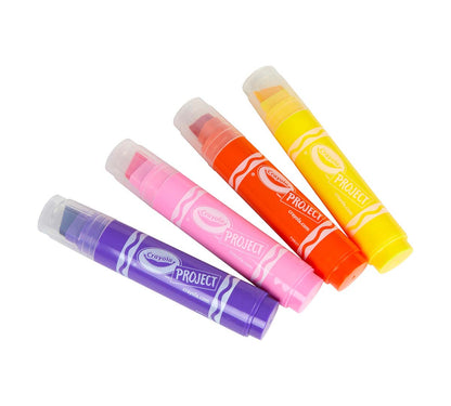XL Poster Markers, Bright Colors, 4 Count - US 7396