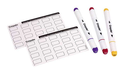 Crayola Dual Tip Alcohol-Based Markers, 60 count set - US 1055