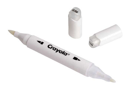 Crayola Dual-Tip Alcohol-Based Marker Set for Adults, 120 count set - US 2336