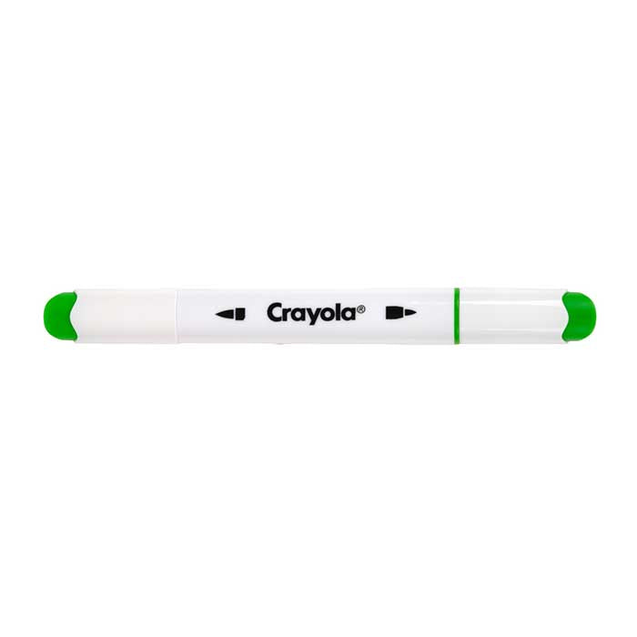 Crayola Dual-Tip Alcohol-Based Marker Set for Adults, 120 count set - US 2336