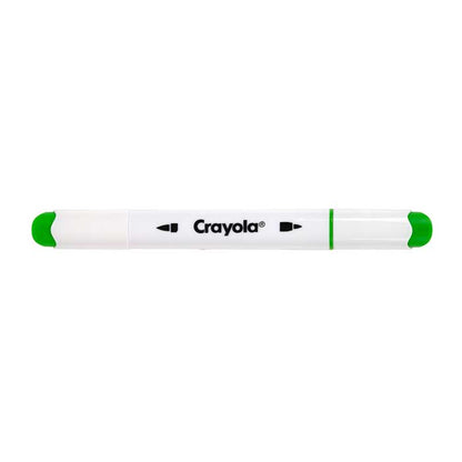 Crayola Dual-Tip Alcohol-Based Marker Set for Adults, 120 count set - US 2336