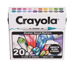 Crayola Dual-Tip Alcohol-Based Marker Set for Adults (20ct) - US 6217