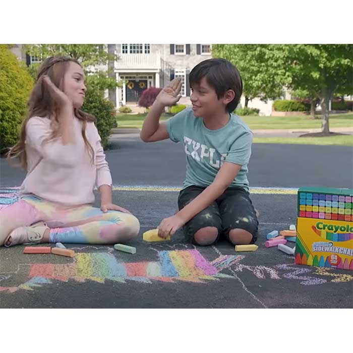64 ct. Ultimate Sidewalk Chalk Collection - US 1833