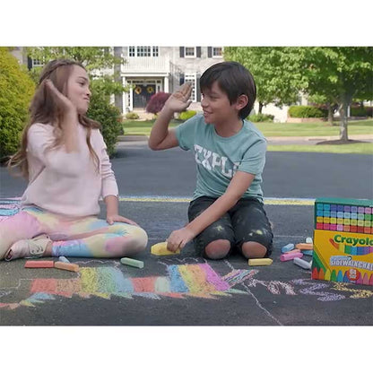 64 ct. Ultimate Sidewalk Chalk Collection - US 1833