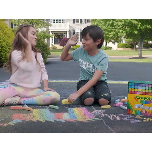 64 ct. Ultimate Sidewalk Chalk Collection - US 1833