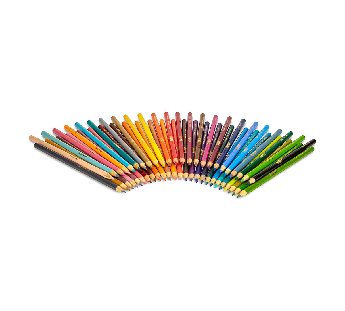 Colored Pencils, 50 Count - US 9847