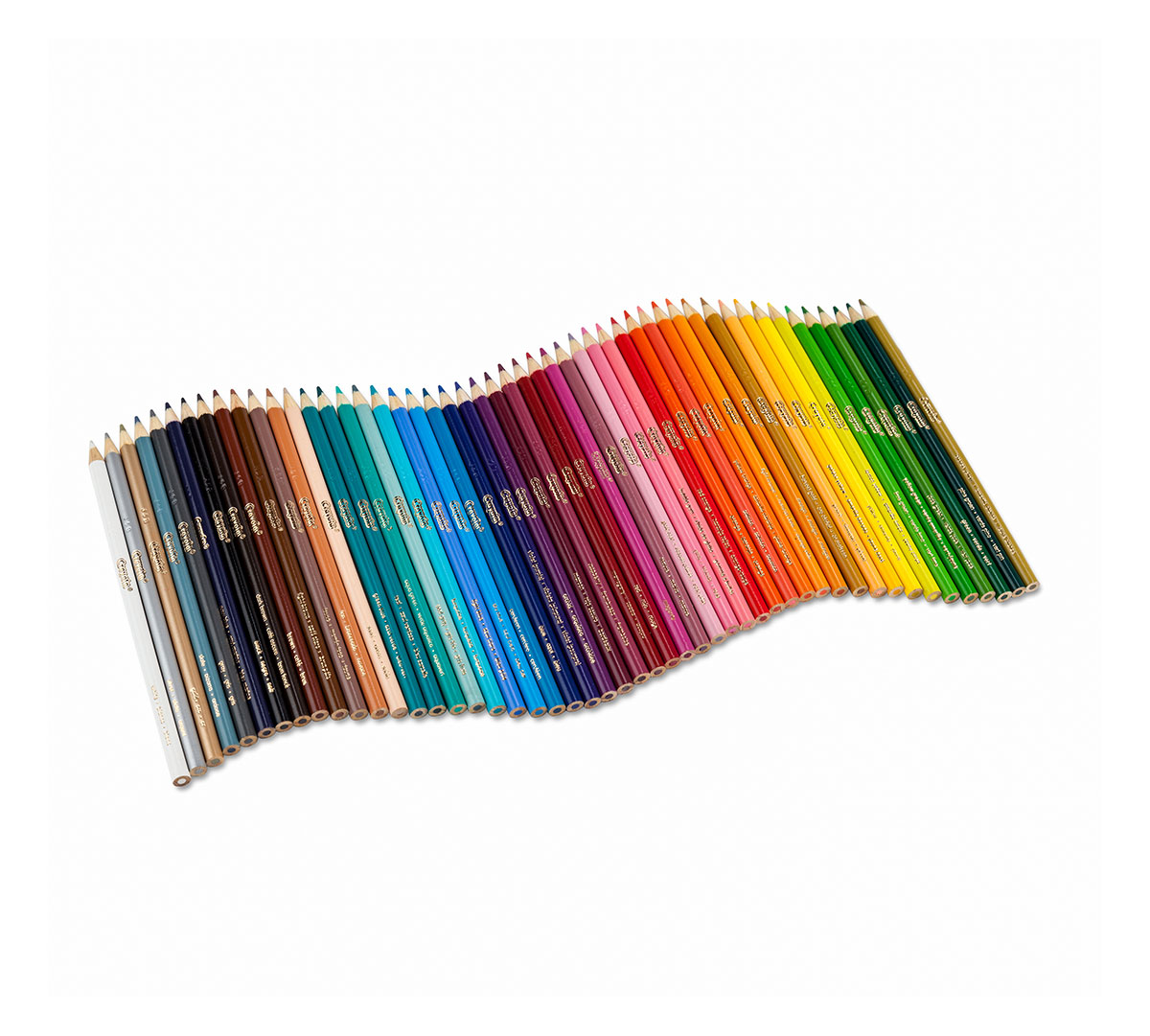 Colored Pencils, 50 Count - US 9847