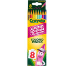 Limited Edition Retired Colored Pencils, 8 Count - US 3303