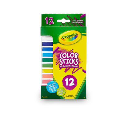 Color Sticks, 12 count - US 9880