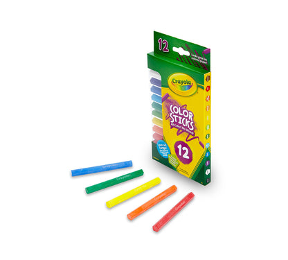 Color Sticks, 12 count - US 9880