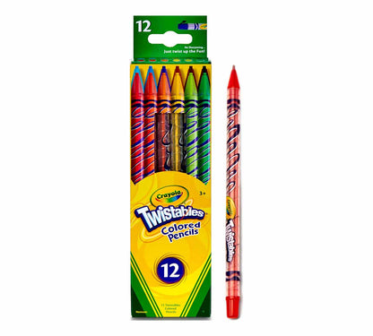 Twistables Colored Pencils, 12 Count - US 4391