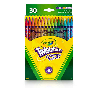 Twistables Colored Pencils, 30 Count - US 4714