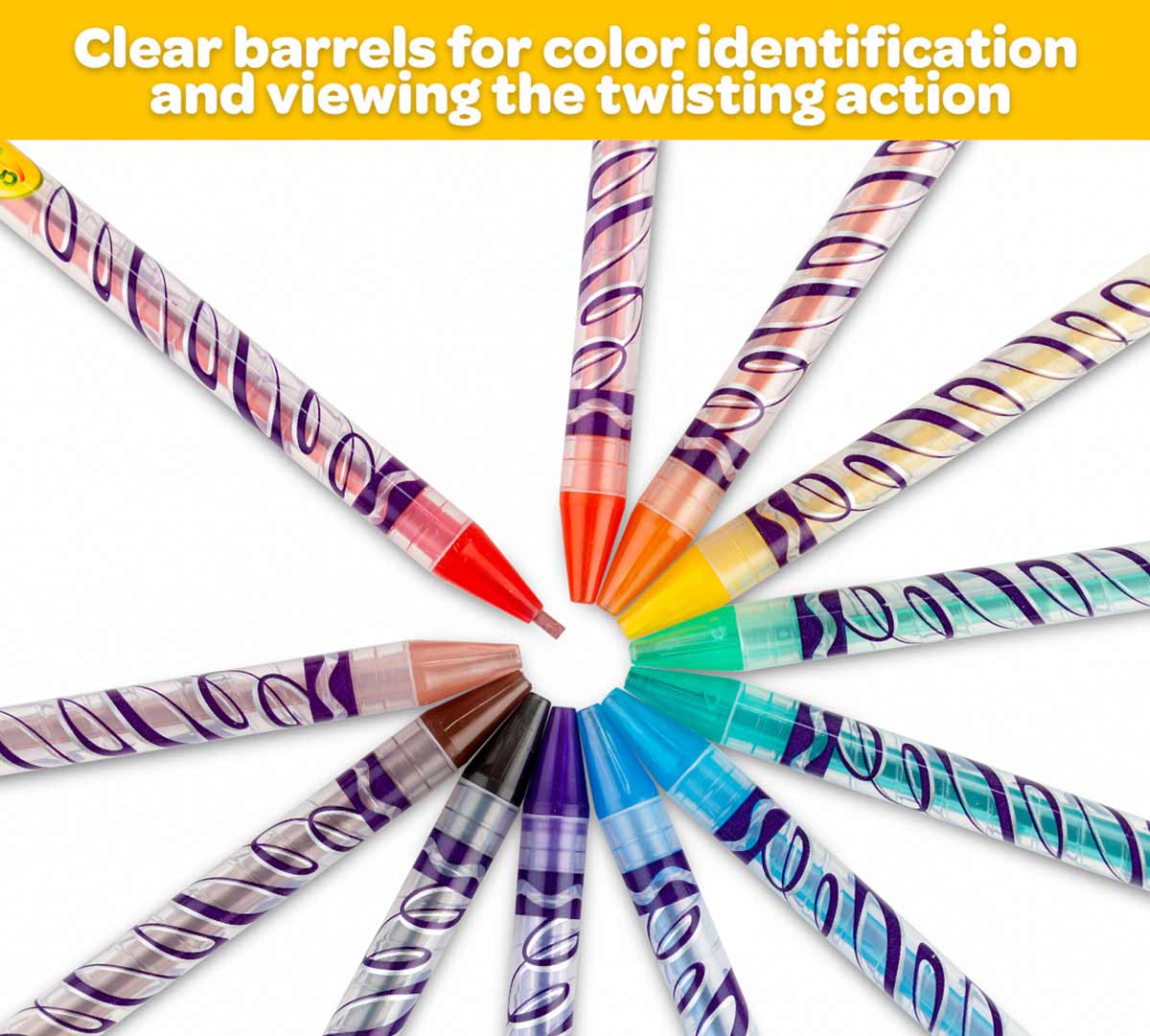 Twistables Colored Pencils, 30 Count - US 4714