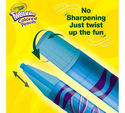 Twistables Colored Pencils 18 ct. - US 8993