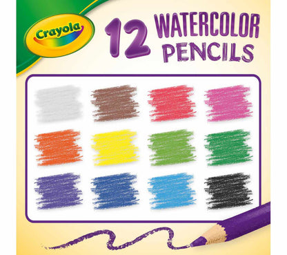Watercolor Pencils Classpack, 240 Count, 12 Colors - US 4155