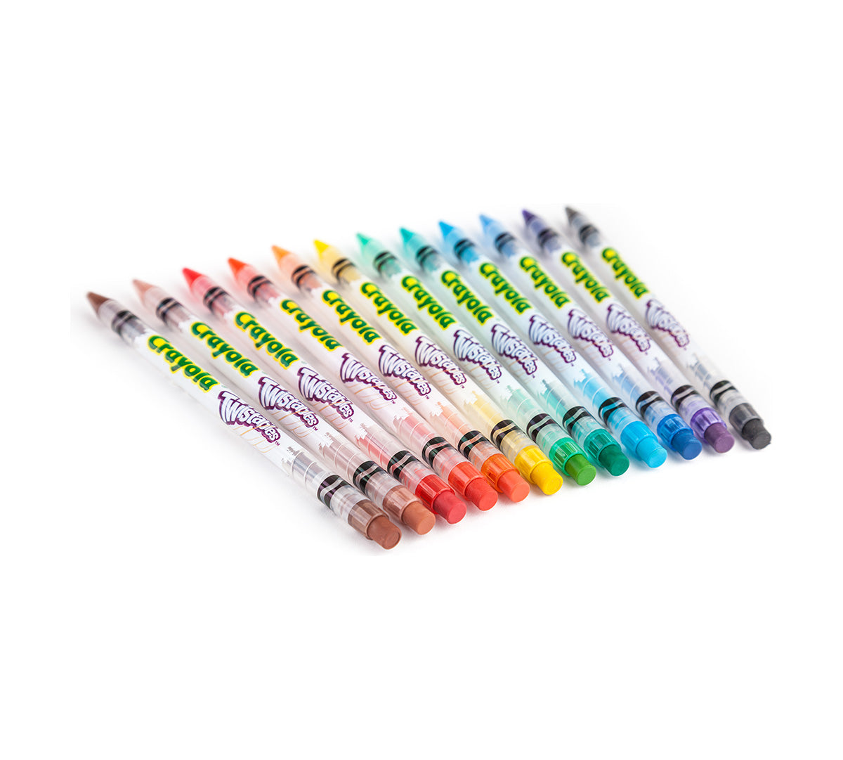 Erasable Twistables Colored Pencils, 12 Count - US 1902